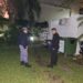 INTENTO DE ROBO EN EL CONSULADO PARAGUAYO: LOS LADRONES HUYERON AL SER INTERCEPTADOS