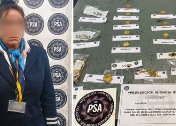 Contrabando de oro: la azafata de Ezeiza revela una trama de complicidades en el tráfico de metales preciosos