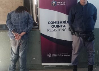 SUPUESTO VIOLENTO FUE DETENIDO POR AMENAZAR Y GOLPEAR A SU FAMILIA