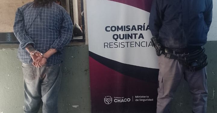 SUPUESTO VIOLENTO FUE DETENIDO POR AMENAZAR Y GOLPEAR A SU FAMILIA