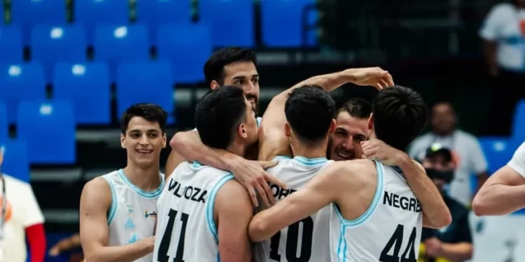 Así quedaron los cuartos de finales de la FIBA AmeriCup 2025