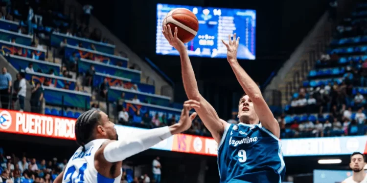 Selección Argentina: victoria ante Puerto Rico en suplementario