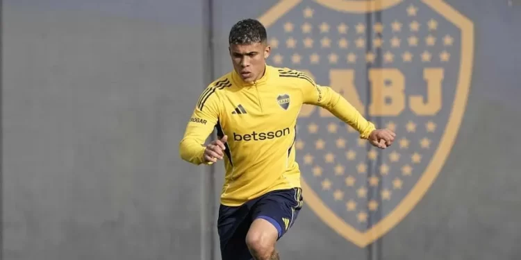 Ayrton Costa recibió el alta en Boca y podría volver ante Racing