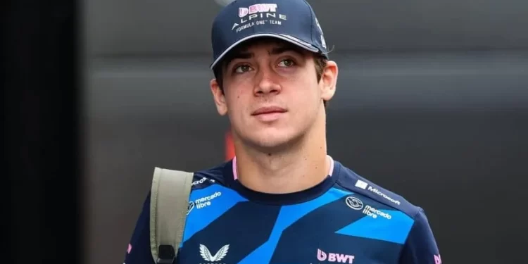 El impresionante cambio físico de Franco Colapinto antes del GP de Países Bajos