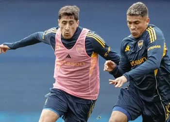 Con Figal y Ayrton Costa recuperados, Russo planea varios cambios en el once de Boca
