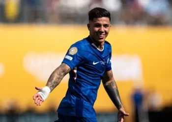 El guiño de Enzo Fernández a Real Madrid