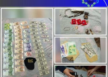 ESCLARECEN ROBO DE CAJA FUERTE A UNA JUBILADA Y RECUPERAN DINERO Y JOYAS