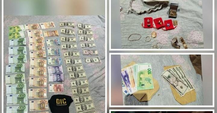 ESCLARECEN ROBO DE CAJA FUERTE A UNA JUBILADA Y RECUPERAN DINERO Y JOYAS