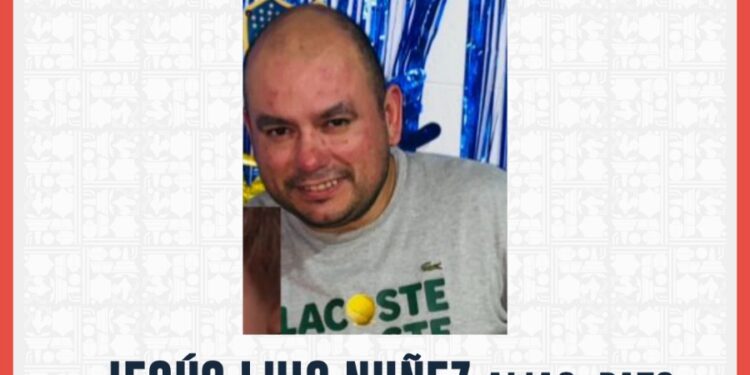 SE BUSCA AL PROFUGO JOSÉ LUIS NUÑEZ, ALIAS «PATO NUÑEZ»