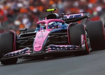 Franco Colapinto finalizó 18° en la primera práctica libre del GP de Países Bajos de la Fórmula 1