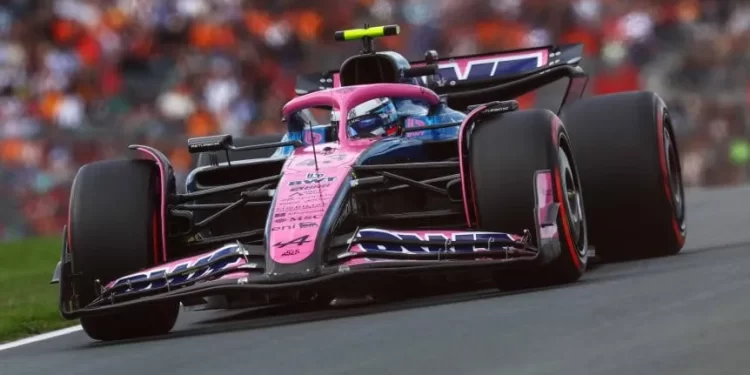 Franco Colapinto finalizó 18° en la primera práctica libre del GP de Países Bajos de la Fórmula 1