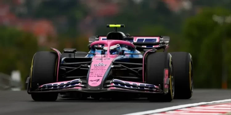 Colapinto en el GP de los Países Bajos en F1: horarios y cronograma completo