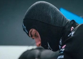 El lamento de Colapinto tras terminar 16° en la qualy: «Me taparon Sainz y Bearman»