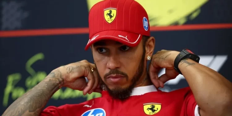 Cómo Ferrari busca solucionar uno de los peores problemas con Hamilton