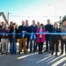EL GOBERNADOR ZDERO INAUGURÓ HOY CUADRAS DE PAVIMENTO E ILUMINACIÓN EN GENERAL SAN MARTÍN