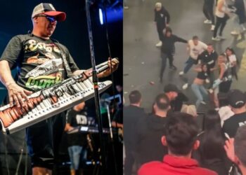 Tragedia en Recital de Damas Gratis en Colombia: Batalla Campal deja un Muerto y Múltiples Heridos