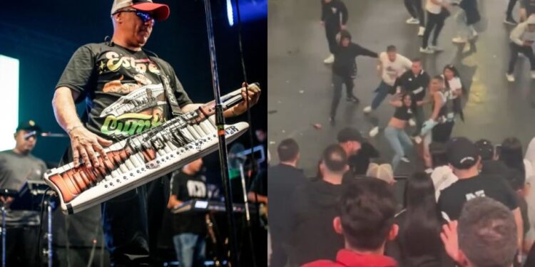 Tragedia en Recital de Damas Gratis en Colombia: Batalla Campal deja un Muerto y Múltiples Heridos