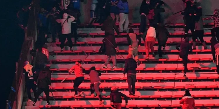 Seis respuestas para entender la barbarie en Independiente vs. Universidad de Chile