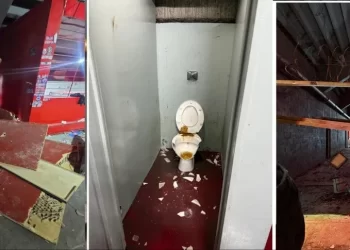 Destrozos, sangre y locura: así quedó el estadio de Independiente tras la barbarie