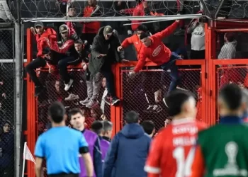 Un duro primer informe de Conmebol complica a Independiente por la barbarie con Universidad de Chile