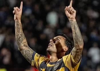 La especial dedicatoria de Leandro Paredes tras su primer gol en Boca.