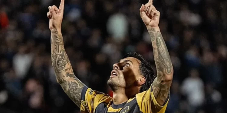 La especial dedicatoria de Leandro Paredes tras su primer gol en Boca.