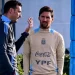 La reflexión de Scaloni tras el anuncio de Messi: «Es importante disfrutarlo ahora»
