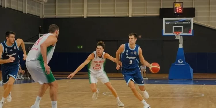 Argentina derrotó a Portugal en su quinto amistoso por Europa