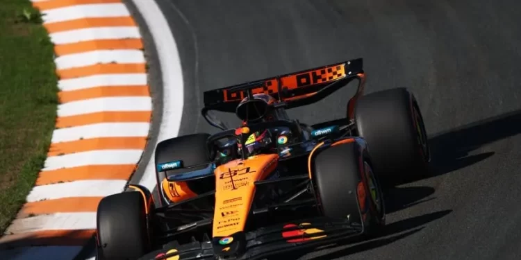F1: Piastri hizo la pole y Colapinto largará 16° en el GP de Países Bajos