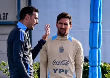 Cómo se rearmaría la Selección Argentina para la fecha FIFA sin Messi por la lesión