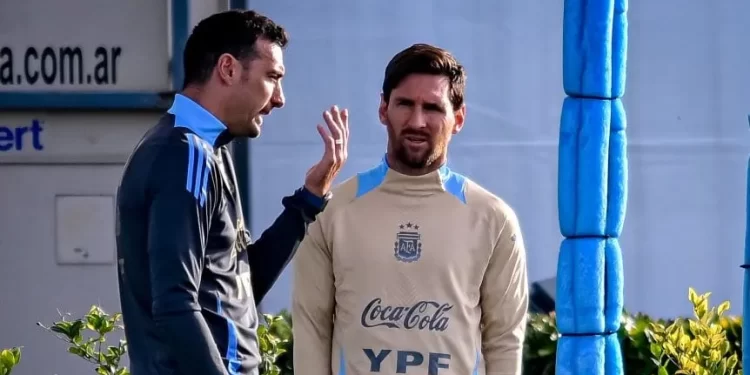 Cómo se rearmaría la Selección Argentina para la fecha FIFA sin Messi por la lesión