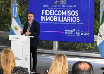 EL GOBERNADOR ZDERO LANZÓ EL BANCO DE PROYECTOS PRIVADOS DE FIDEICOMISOS INMOBILIARIOS