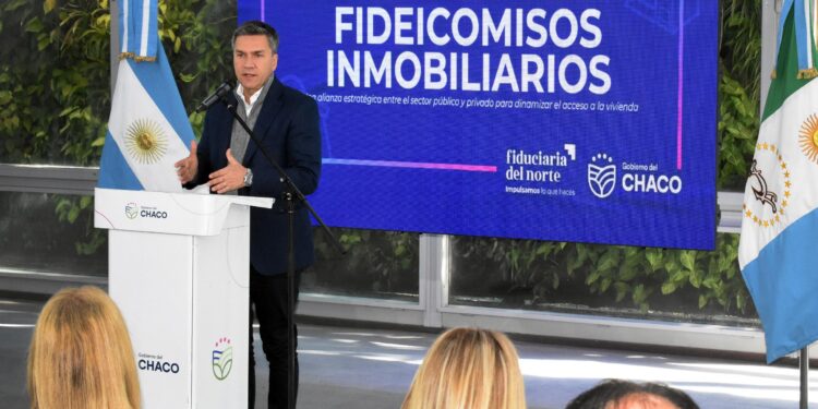 EL GOBERNADOR ZDERO LANZÓ EL BANCO DE PROYECTOS PRIVADOS DE FIDEICOMISOS INMOBILIARIOS