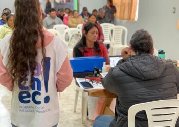 OPERATIVO INTEGRAL DE ANSES EN VILLA RÍO BERMEJITO CON ACOMPAÑAMIENTO DEL GOBIERNO PROVINCIAL