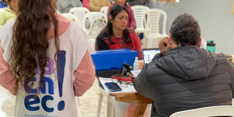 OPERATIVO INTEGRAL DE ANSES EN VILLA RÍO BERMEJITO CON ACOMPAÑAMIENTO DEL GOBIERNO PROVINCIAL