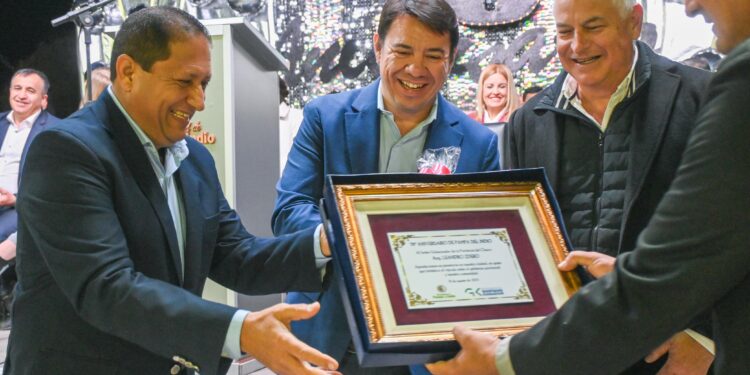 EL GOBIERNO PROVINCIAL ACOMPAÑÓ EL 78° ANIVERSARIO DE PAMPA DEL INDIO