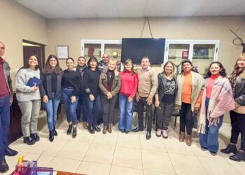 PRESIDENCIA ROCA: LA VICEGOBERNADORA IMPULSA LA SEGUNDA ETAPA DEL PROGRAMA FORTALEZA JUNTO A LOS MUNICIPIOS