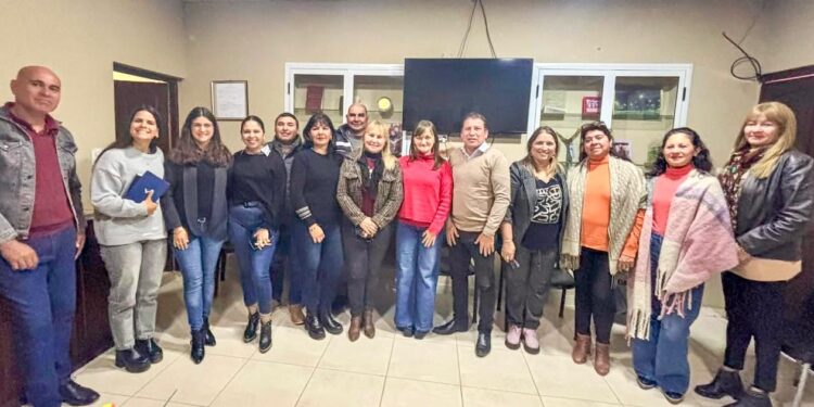 PRESIDENCIA ROCA: LA VICEGOBERNADORA IMPULSA LA SEGUNDA ETAPA DEL PROGRAMA FORTALEZA JUNTO A LOS MUNICIPIOS