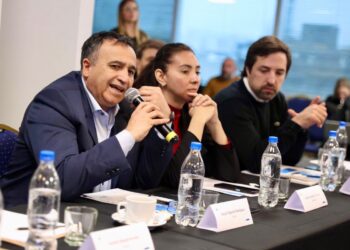 BS. AS: CHACO SE SUMÓ A LA CONSTRUCCIÓN DE UNA HOJA DE RUTA COMÚN PARA LA SALUD EN ARGENTINA