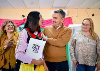 PAMPA DEL INFIERNO: ENTREGA DE ELEMENTOS PARA INSTITUCIONES EDUCATIVAS Y MERENDEROS