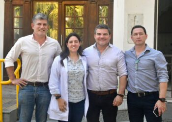 SALUD COMO PRIORIDAD: AVANZAN TRABAJOS DE DIGITALIZACIÓN Y MODERNIZACIÓN EN EL HOSPITAL PERRANDO