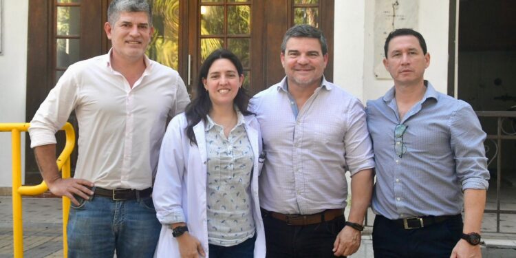 SALUD COMO PRIORIDAD: AVANZAN TRABAJOS DE DIGITALIZACIÓN Y MODERNIZACIÓN EN EL HOSPITAL PERRANDO