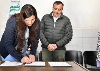 CAMPO LARGO: DANIELA FERNÁNDEZ BLAHO ASUMIÓ COMO DIRECTORA DEL HOSPITAL “ENRIQUE SAGARDUY”