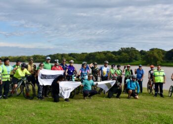 ECOBICI ESPECIAL POR EL ANIVERSARIO DEL POLIDEPORTIVO JAIME ZAPATA