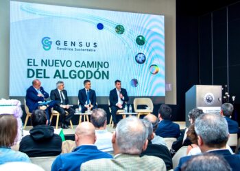 BS. AS: CHACO PROTAGONISTA EN LA PRESENTACIÓN DEL PRIMER EVENTO BIOTECNOLÓGICO APLICADO AL ALGODÓN