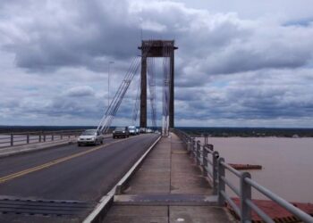 Trabajos de Mantenimiento Desatan Tráfico Lento y Largas Filas en el Estratégico Puente General Belgrano
