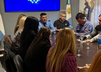 LA CÚPULA POLICIAL SE REUNIÓ CON OTRAS AUTORIDADES PARA IMPLEMENTAR EL OPERATIVO “LINCE”