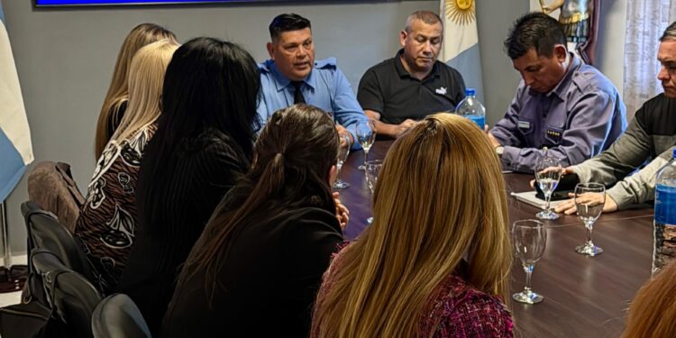 LA CÚPULA POLICIAL SE REUNIÓ CON OTRAS AUTORIDADES PARA IMPLEMENTAR EL OPERATIVO “LINCE”