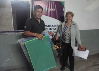 ROBÓ UN POLIRUBRO Y TERMINÓ TRAS LAS REJAS