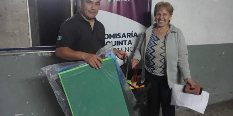 ROBÓ UN POLIRUBRO Y TERMINÓ TRAS LAS REJAS